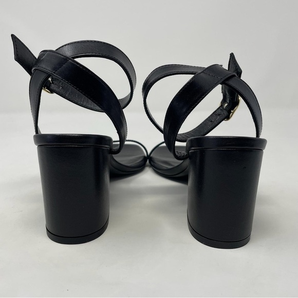 Stuart Weitzman Nearlybare Ankle Strap Leather Sandals - NWT - Picture 9 of 15